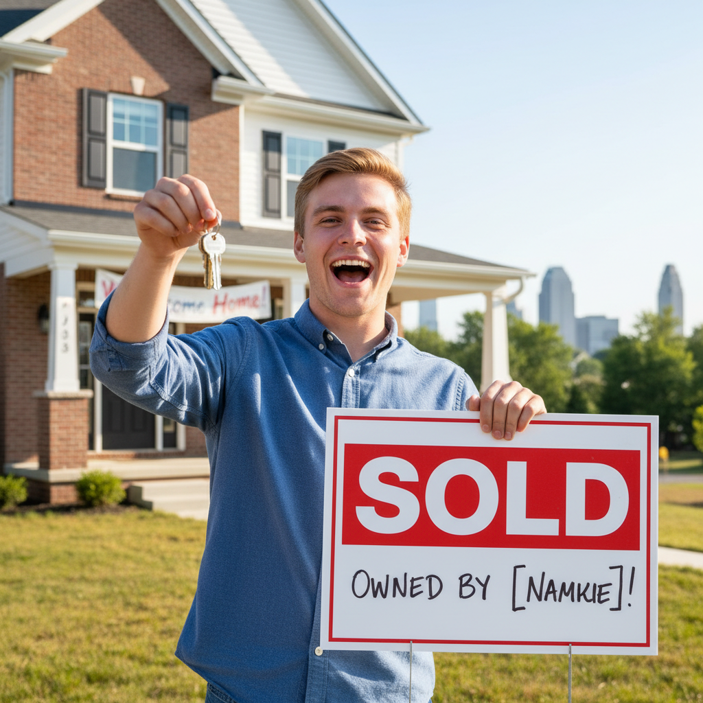 Michael T., home seller client who achieved full asking price