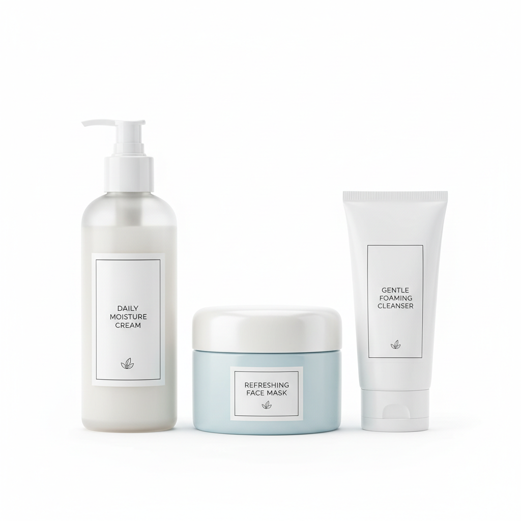 Generic beauty brand post with no concept