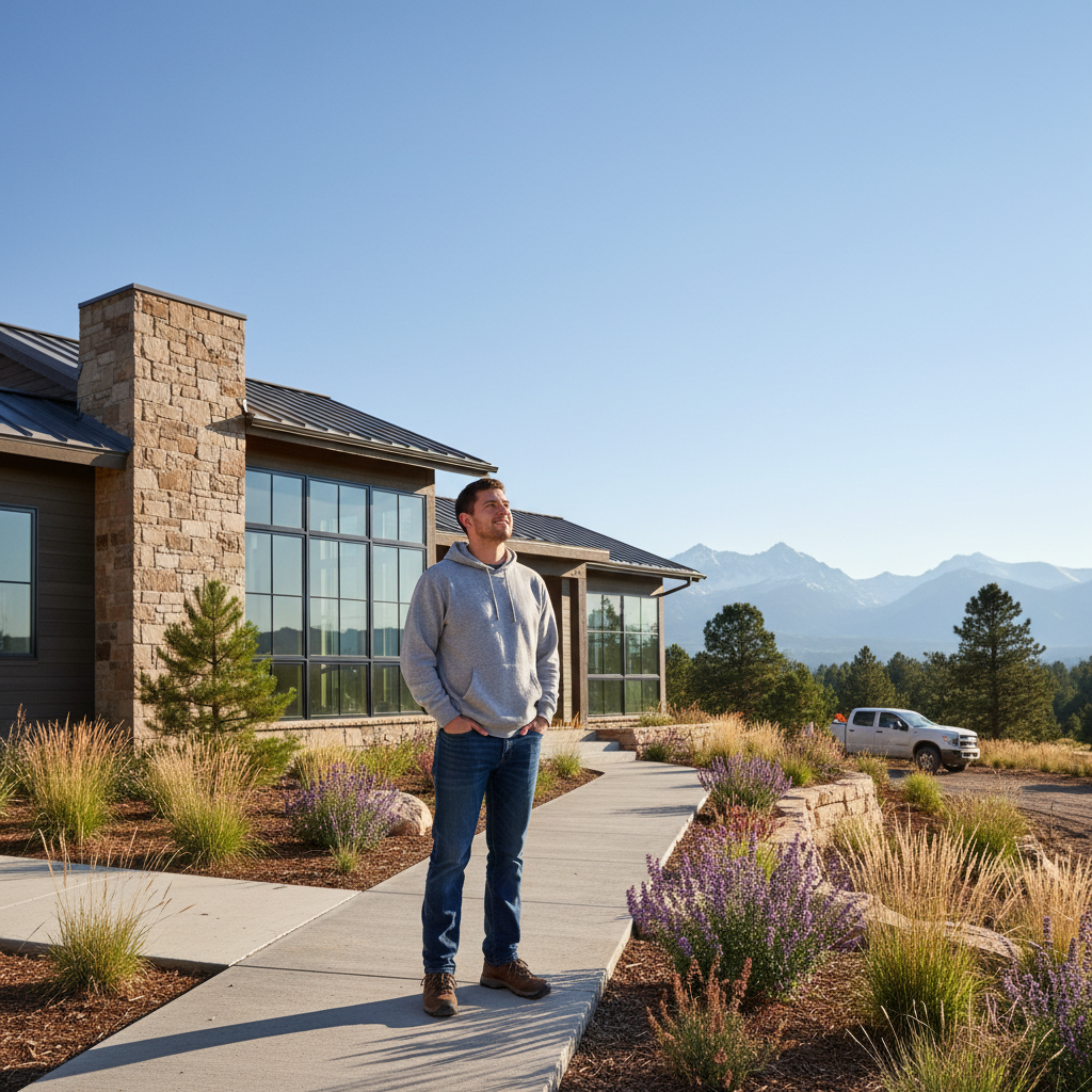 Devon Okafor, new construction homebuyer in Colorado