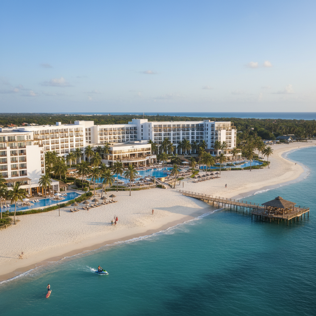 Beachfront resort and hotel development in Mombasa Kenya coastal area