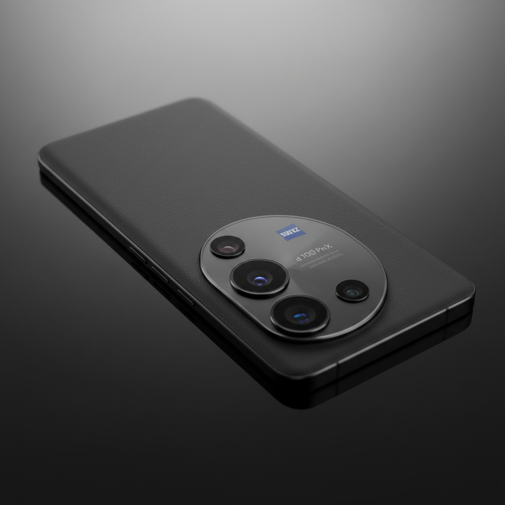 Legendary Black Vivo X90 Pro with Zeiss optics