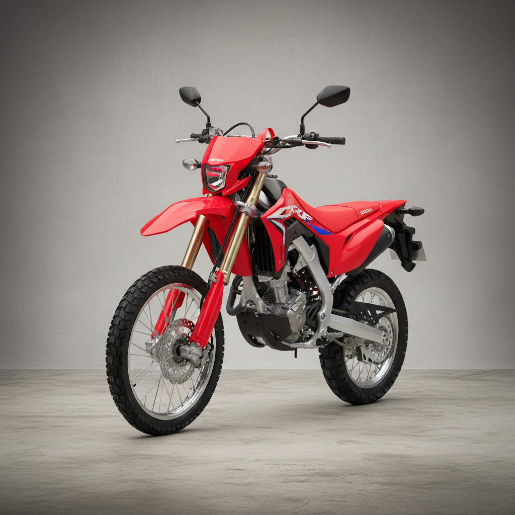 Honda CRF450R en competición de motocross
