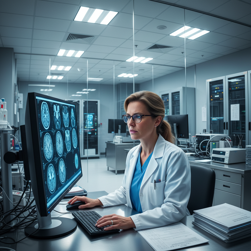 Neurology brain research laboratory
