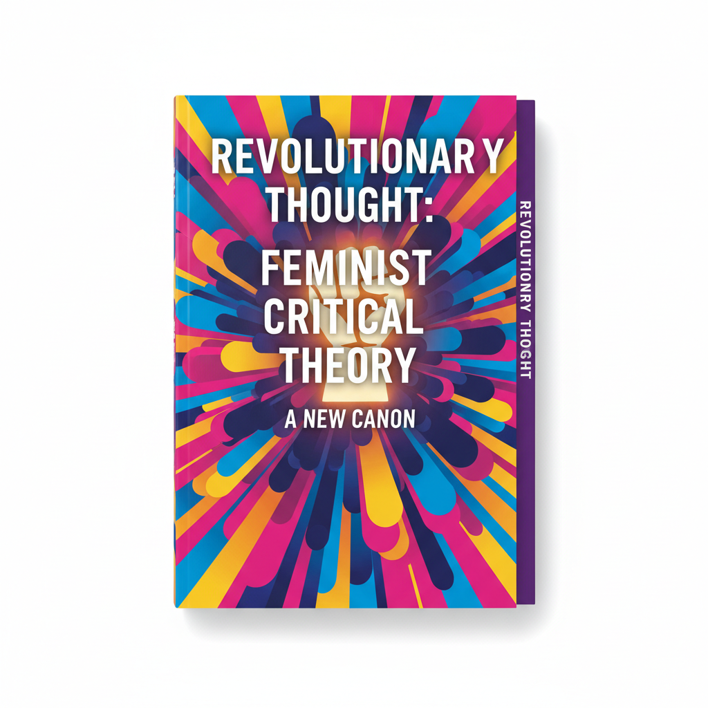 Bold feminist theory text book cover