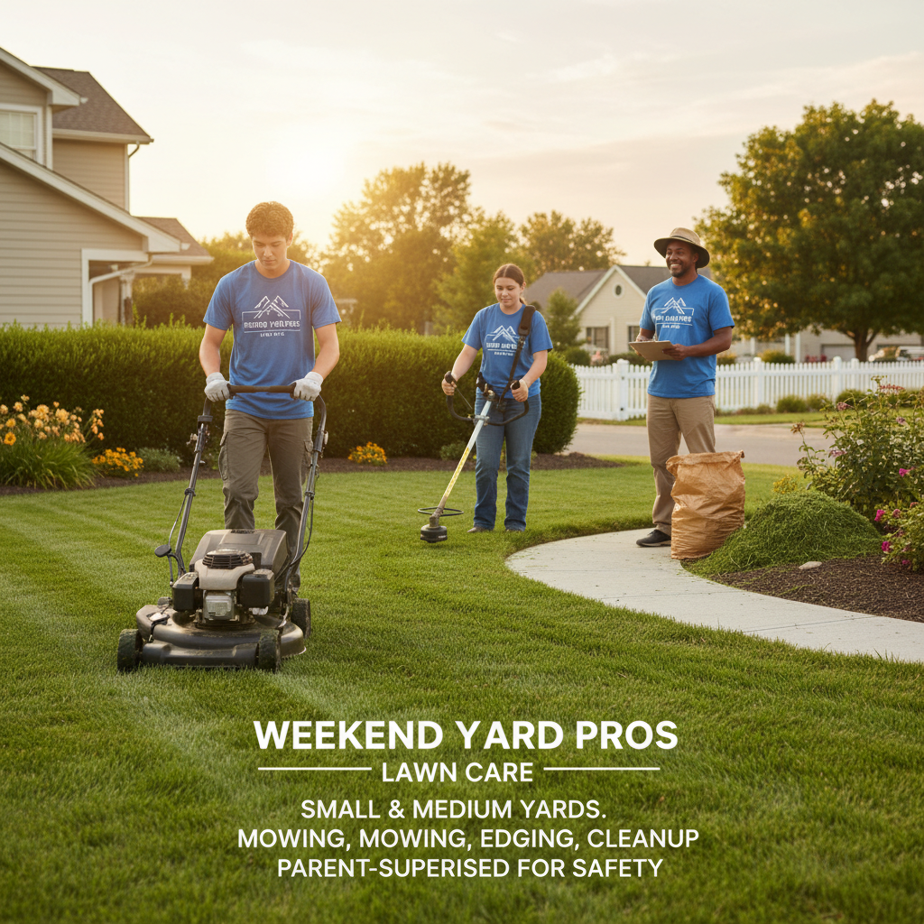 Kan Cut yard cleanup service — spring cleanup Prince Edward Island