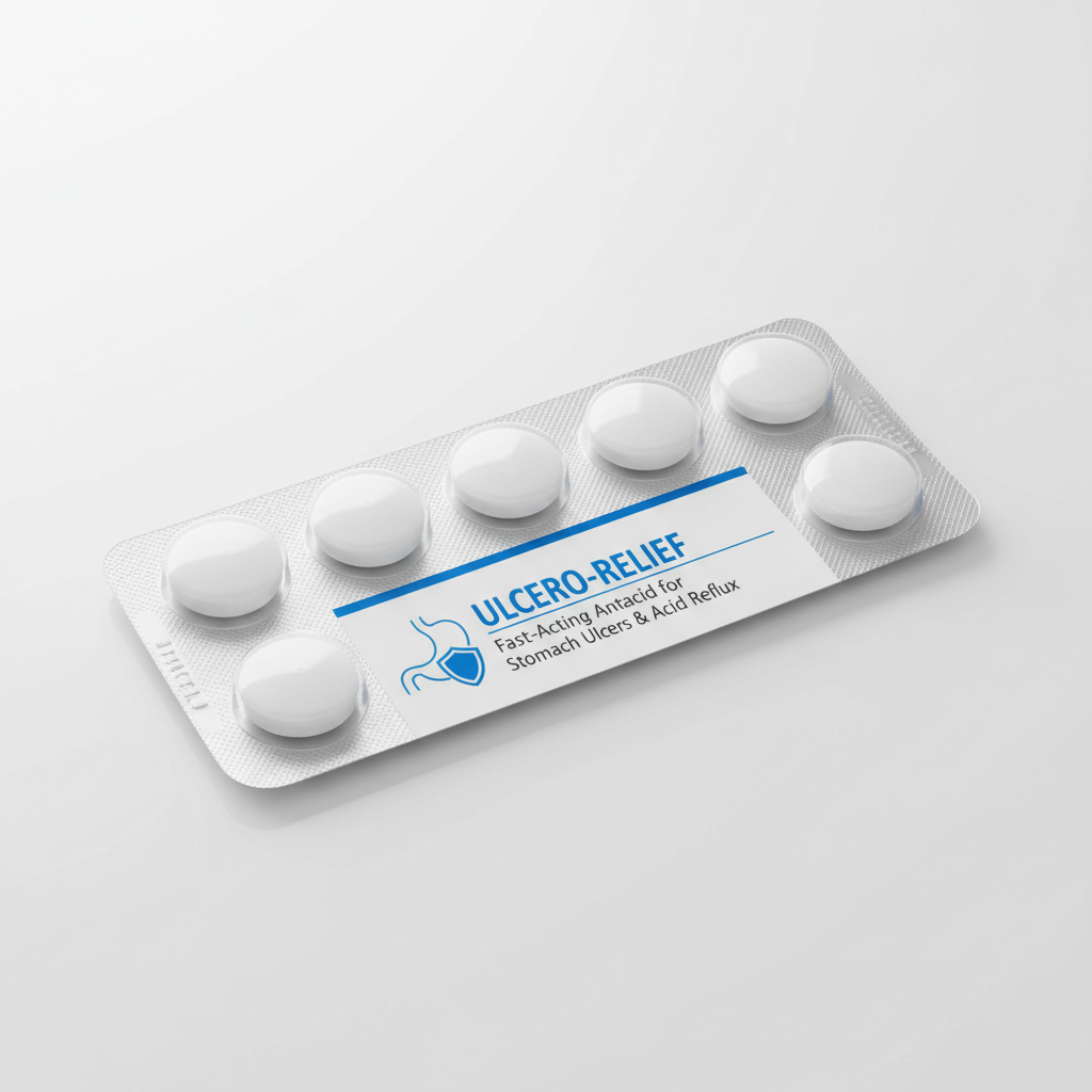 Ora Sore mouth ulcer relief tablet strip by Wings
