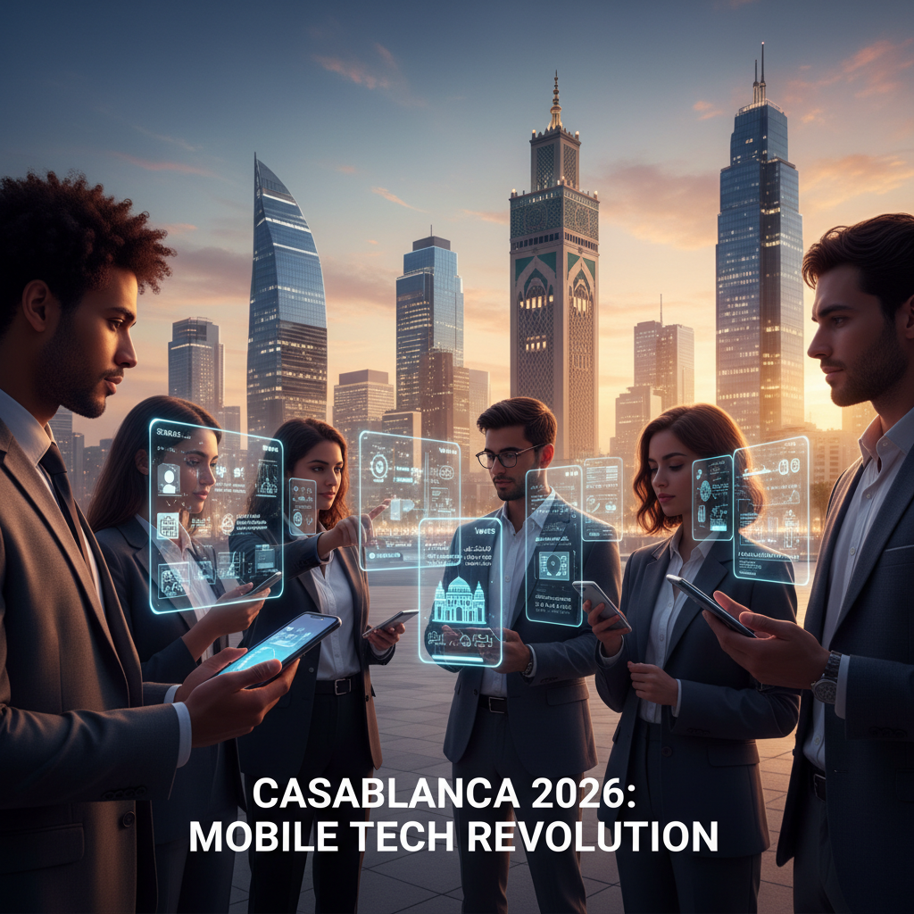 Application mobile PME Maroc - développement app smartphone entreprise marocaine Casablanca