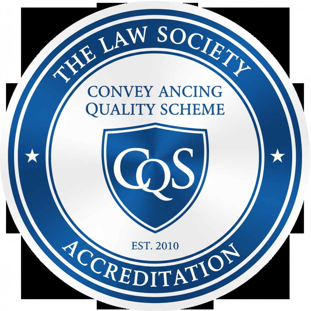 Conveyancing Quality Scheme accreditation badge — Law Society