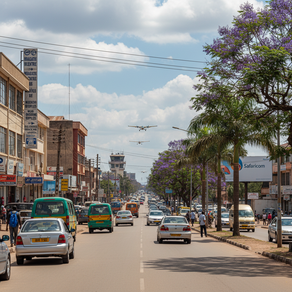 Nairobi Expressway Extends to Jomo Kenyatta Airport