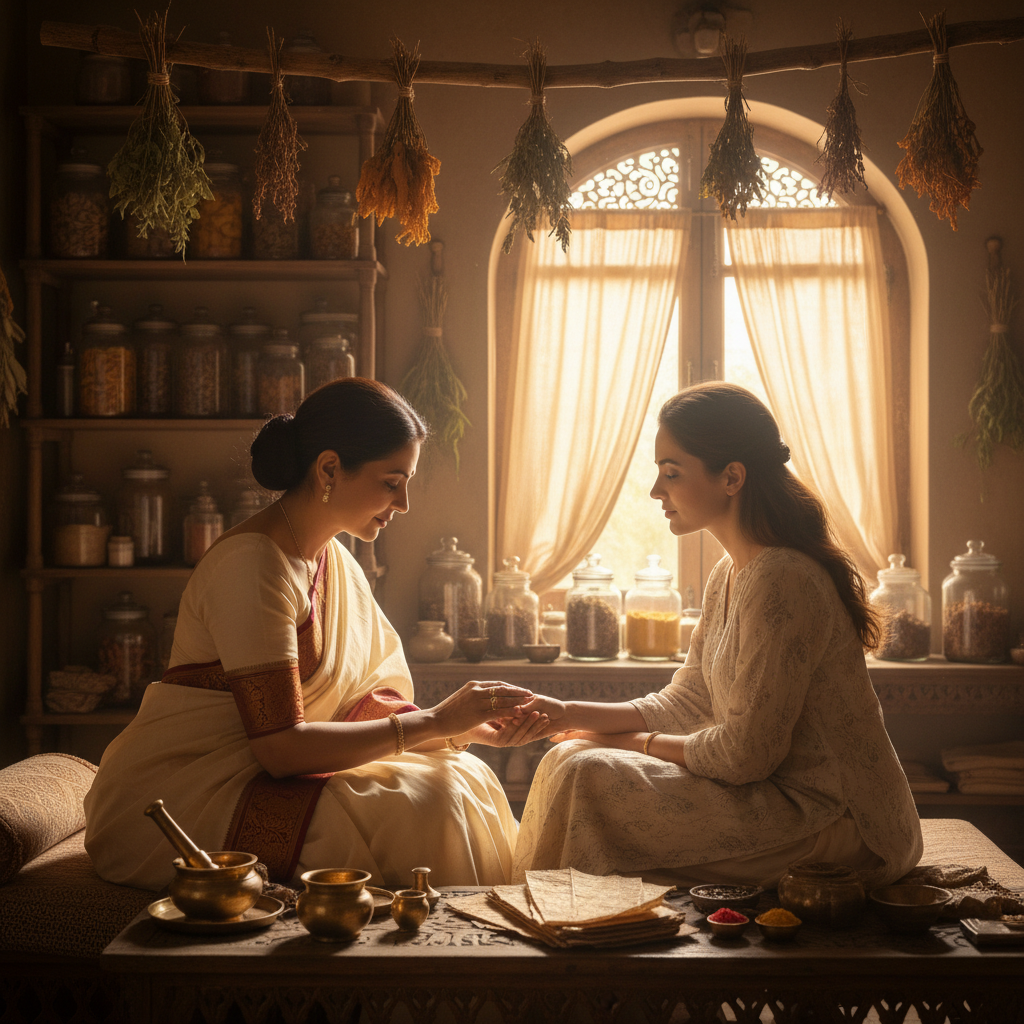 Ayurvedic Gynecology
