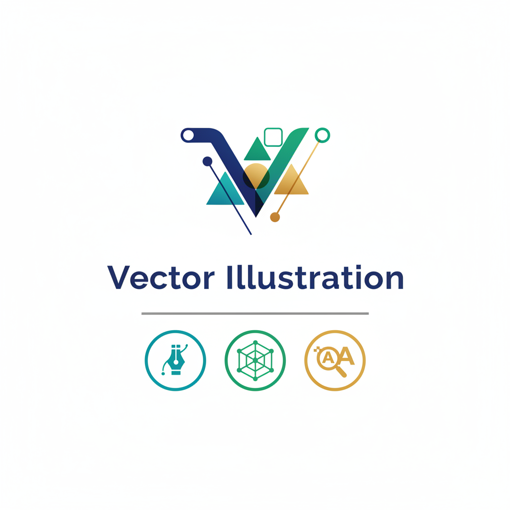 AI vector art and icon generation for brand design