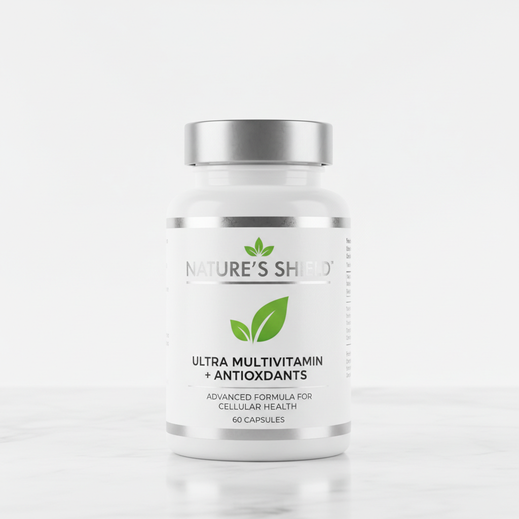 Nutraceutical supplements in premium high-barrier flexible packaging with health-focused design