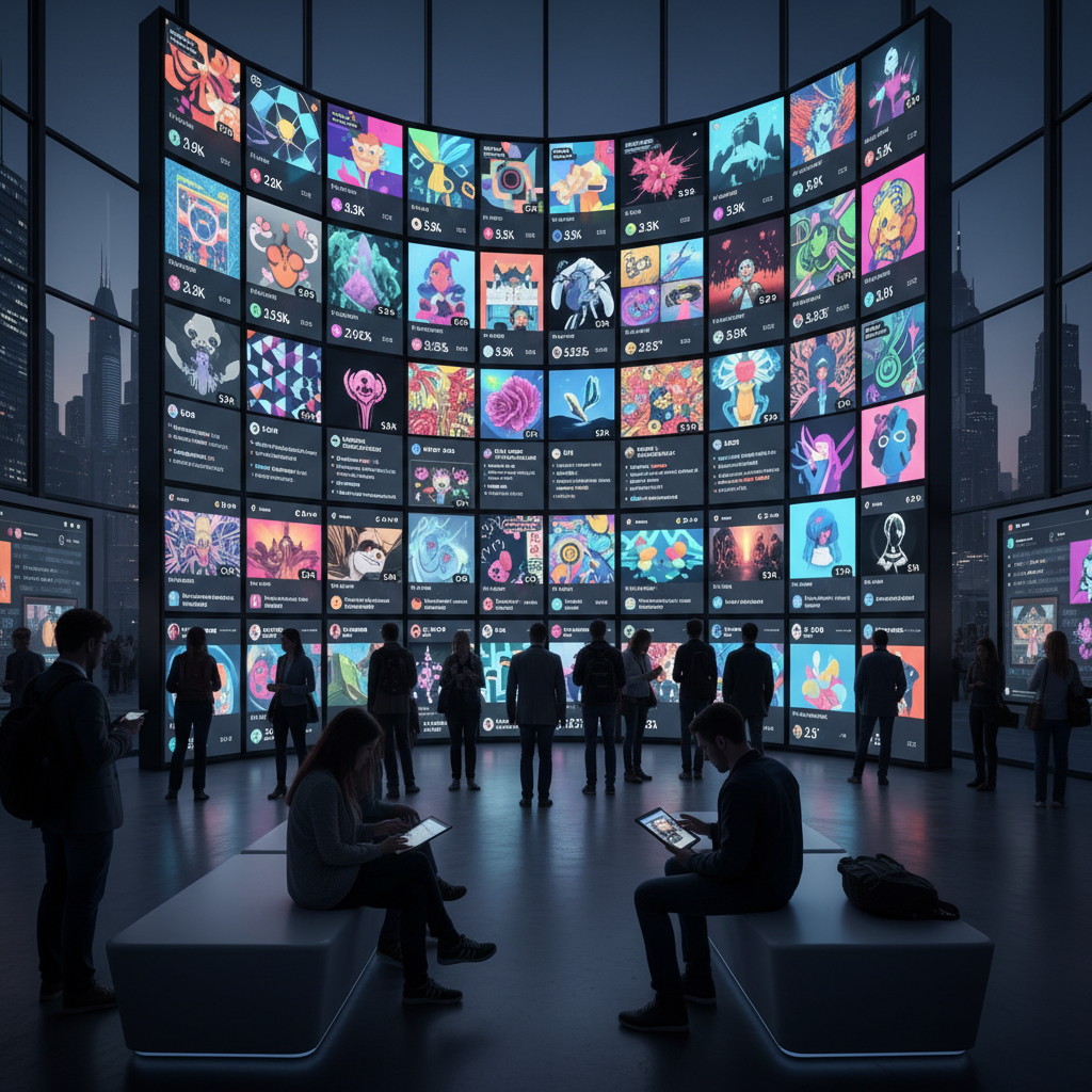 Community model sharing platform for AI art