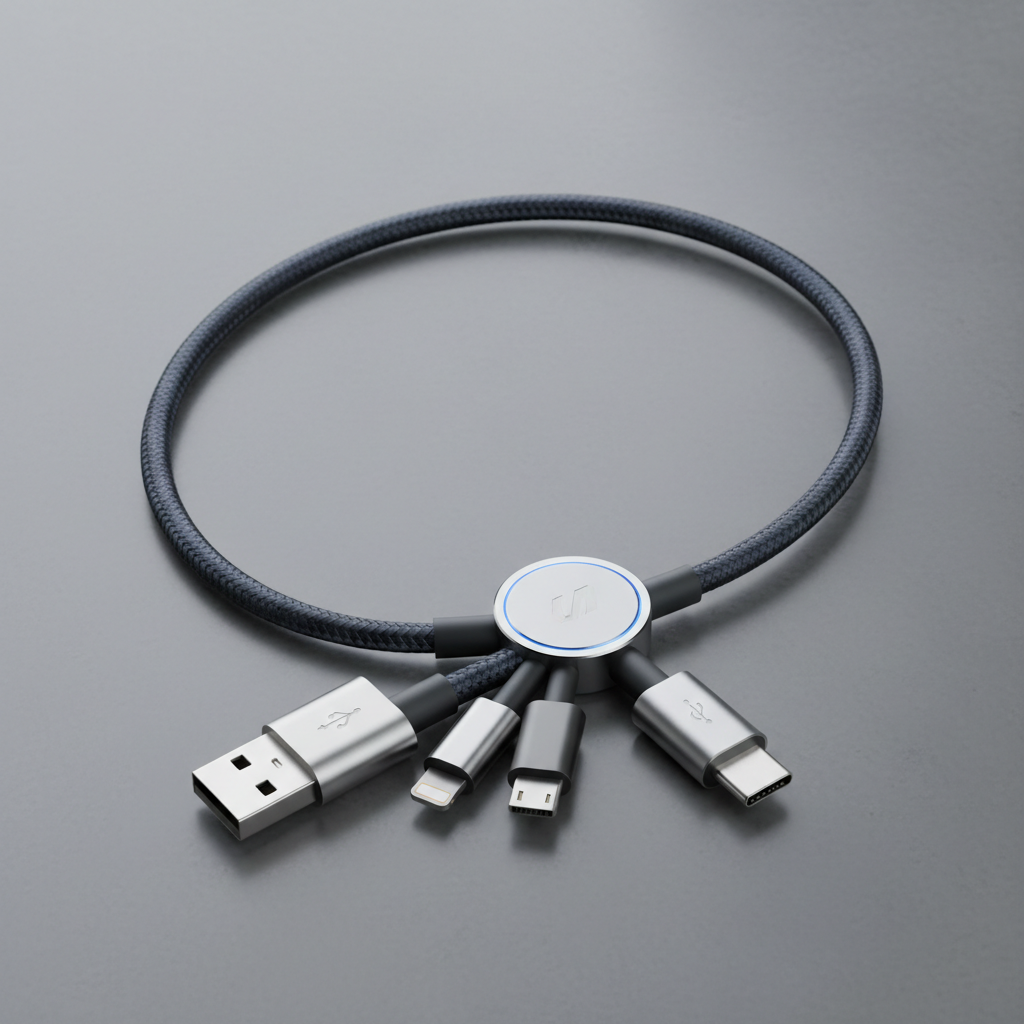 Portronics USB-C cable