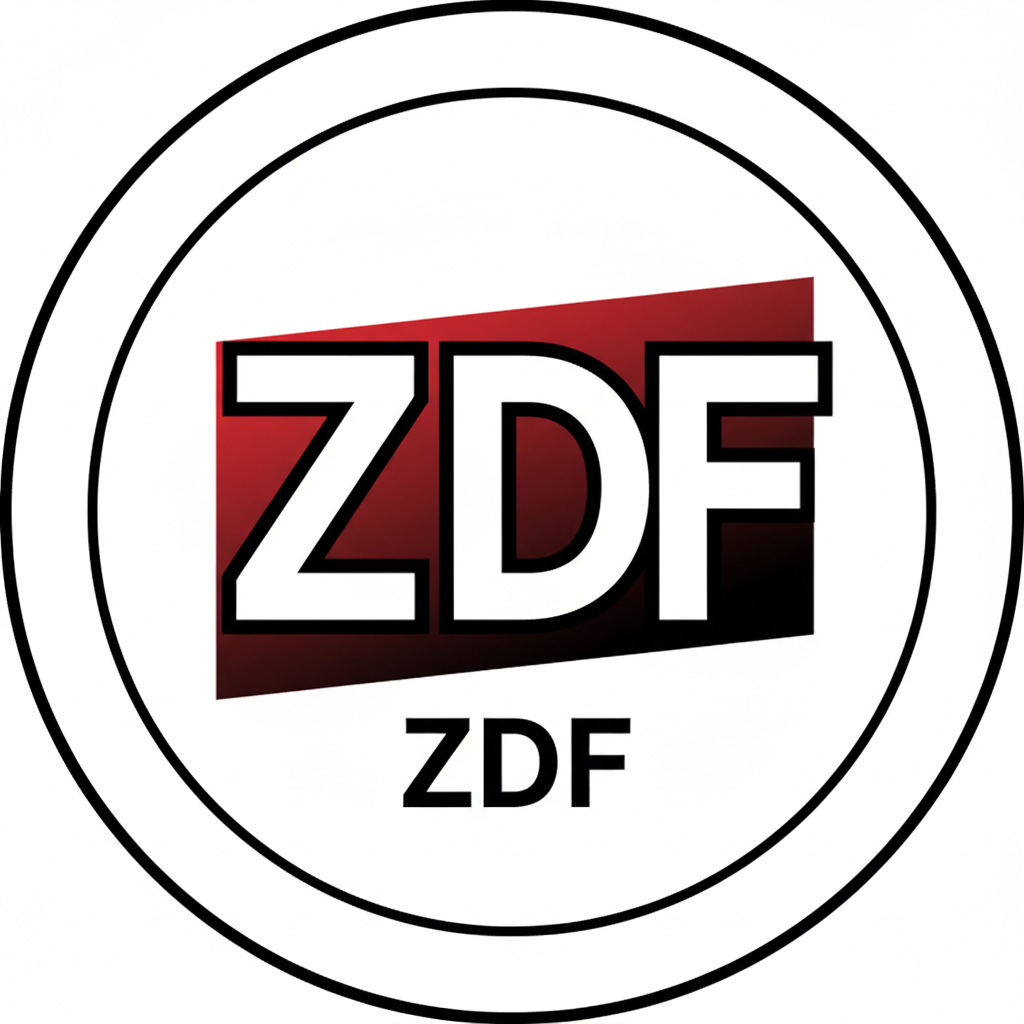 ZDF TV channel logo