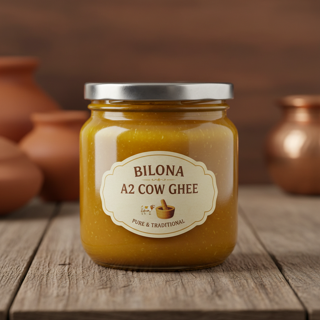 Bilona A2 ghee product