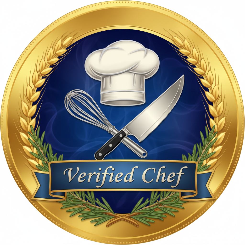 Verified certification badge