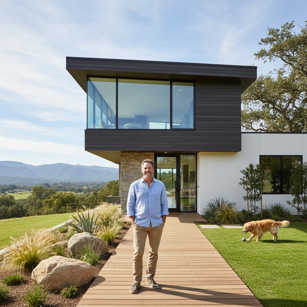 Jess Kowalski, custom build homeowner in Denver Colorado