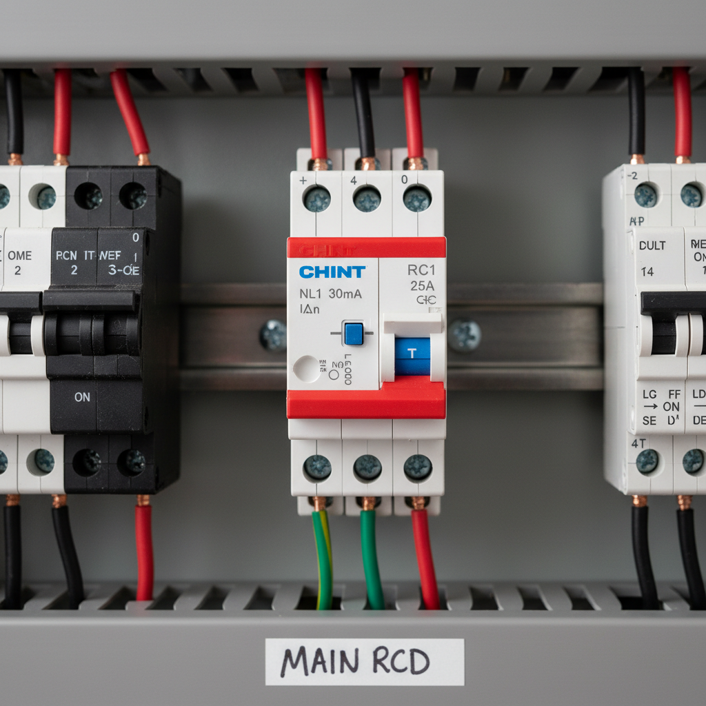 Earth leakage circuit breaker 25A