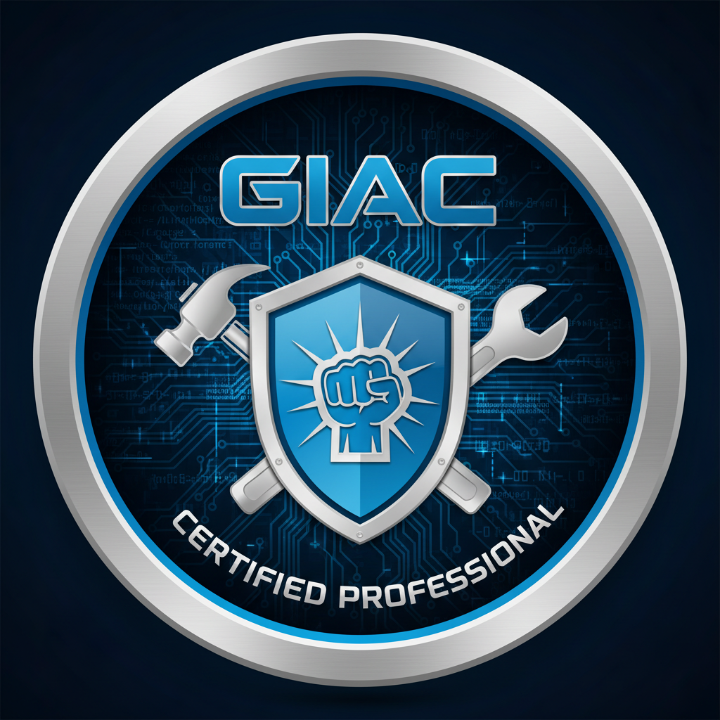 SANS Institute penetration testing certification on dark professional background