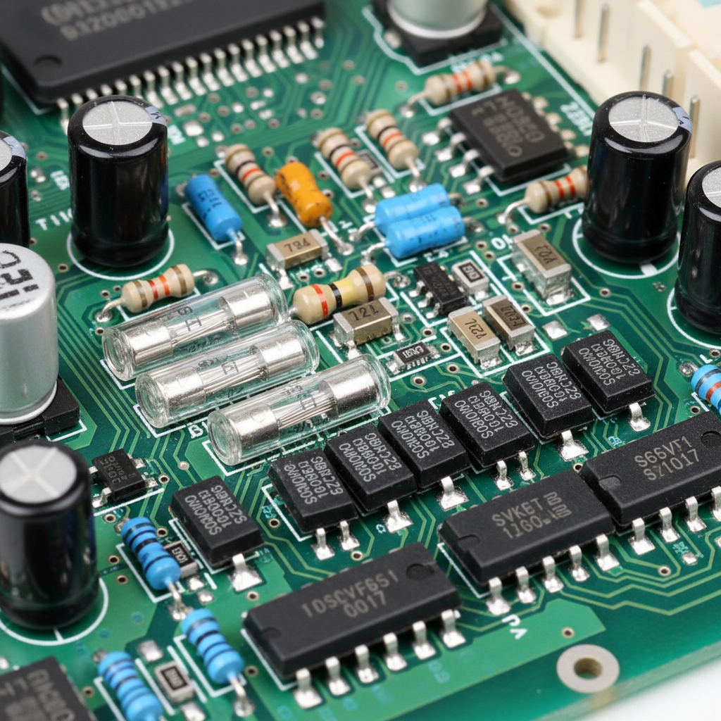 Truck electrical components alternators starters and LED lighting systems