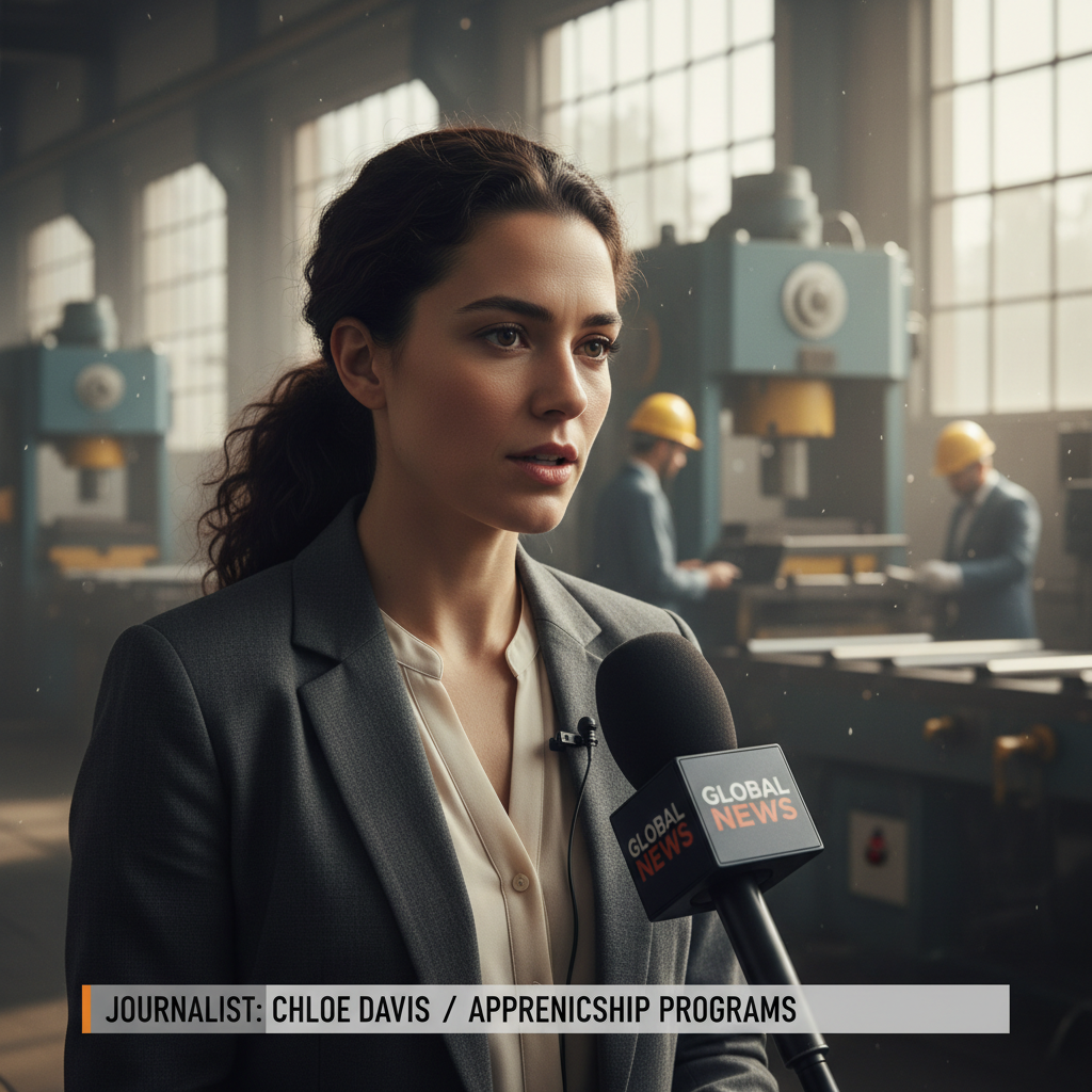 Tamsin Okafor, Workforce Correspondent, spent three years embedded in apprenticeship programs across the Rust Belt