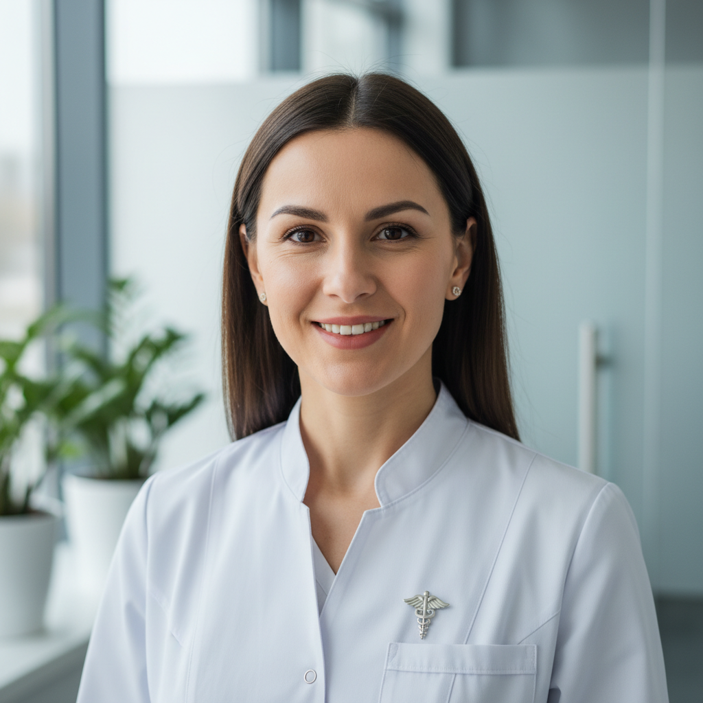 Dr. Ananya Krishnan medical counsellor portrait