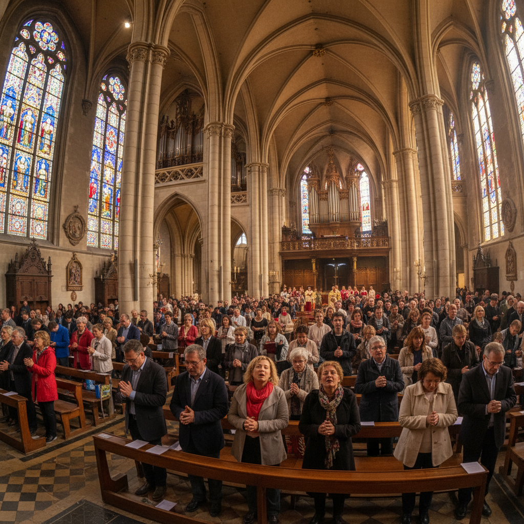 Église MEISTAD Paris — assemblée de fidèles réunis pour le culte