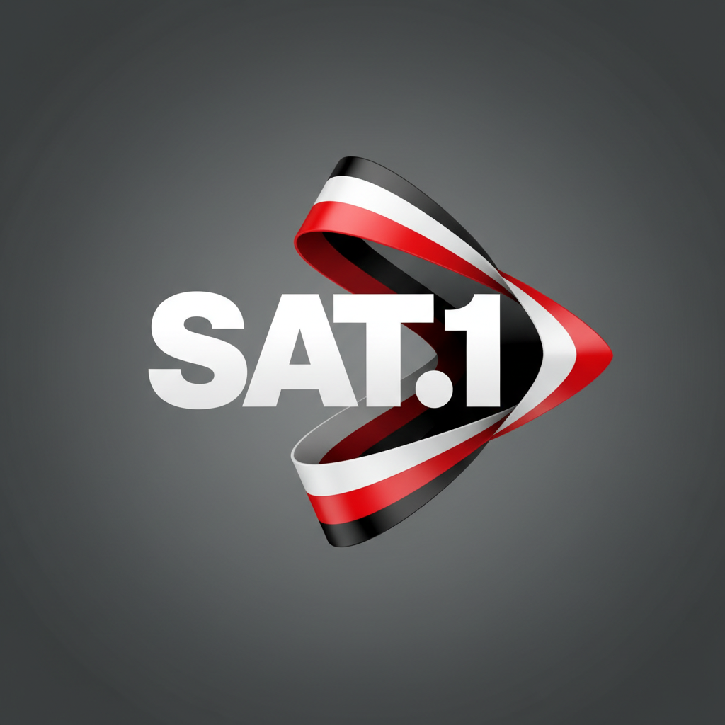 SAT.1 TV channel logo