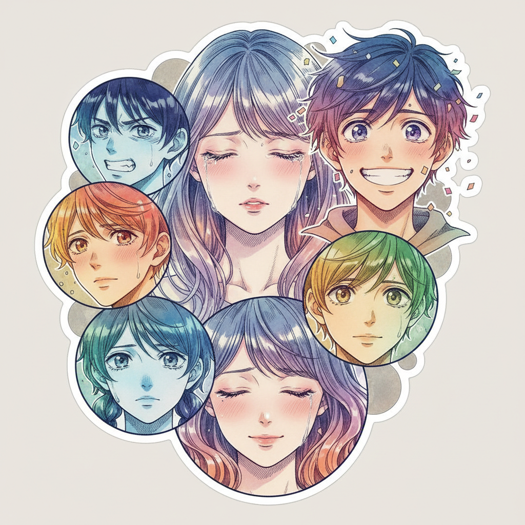 Sad Anime Scenes Collection scenepack thumbnail — 22 clips by emo_edits