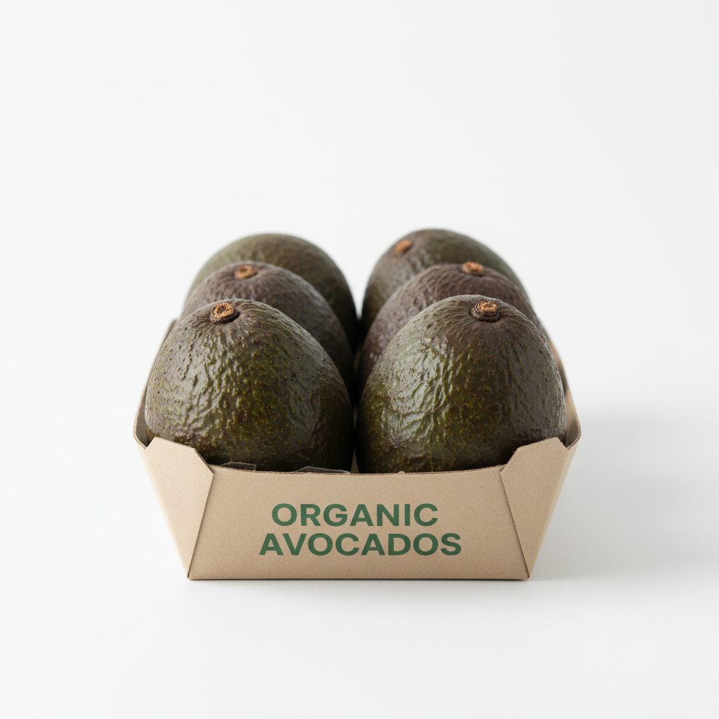 Organic Avocado Pack (12kg) - Agriculture product for sale by Green Valley Farms