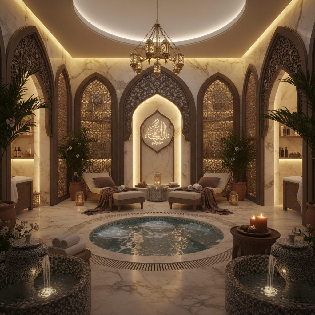 Person in deep meditation during spa session with soft lighting and tranquil atmosphere