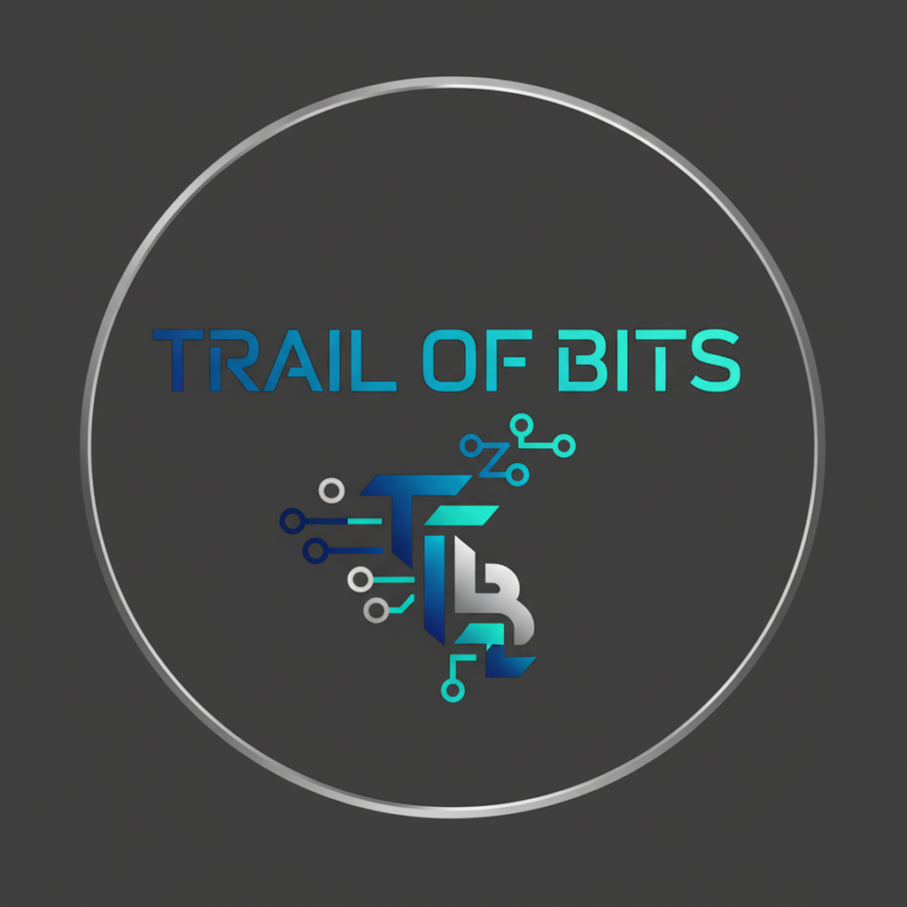 Trail of Bits cybersecurity firm logo with red and black design