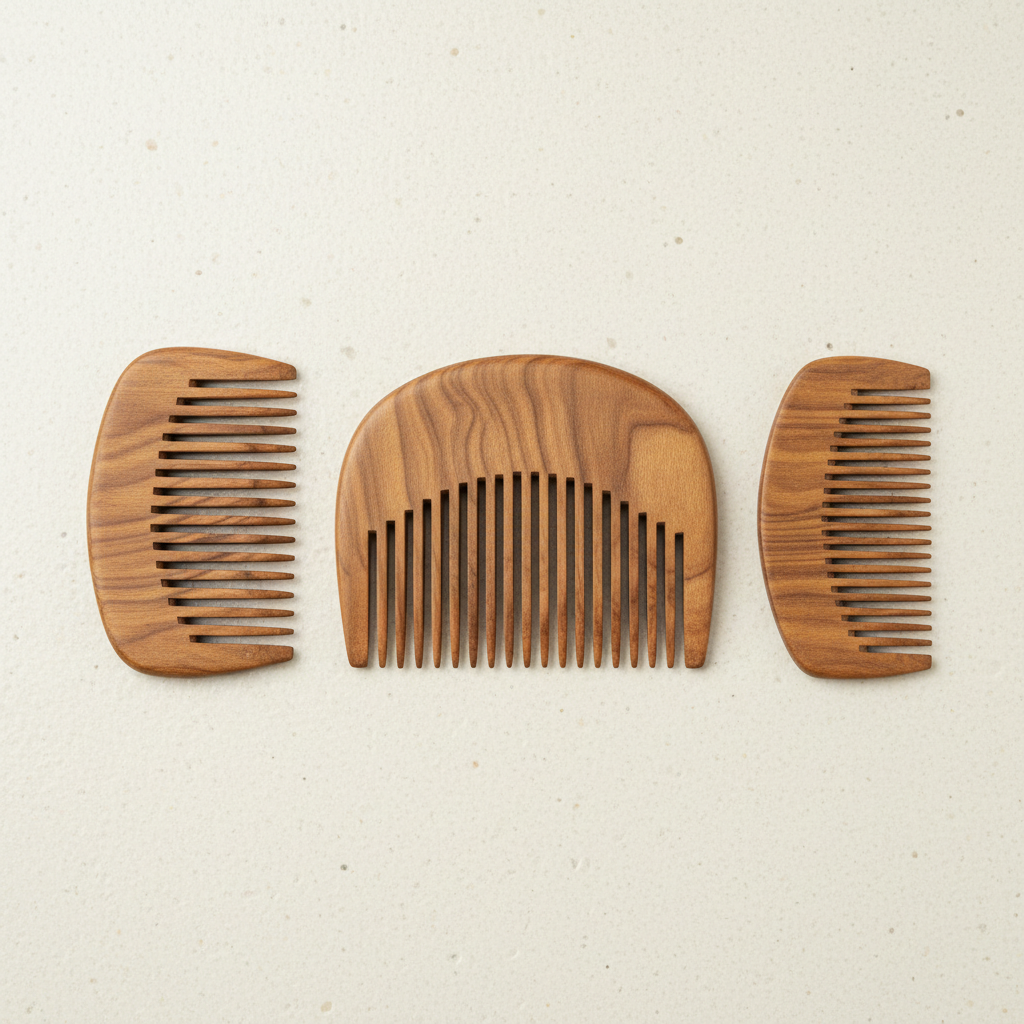 Neem Wood Comb Set — Personal Care product from Serenova