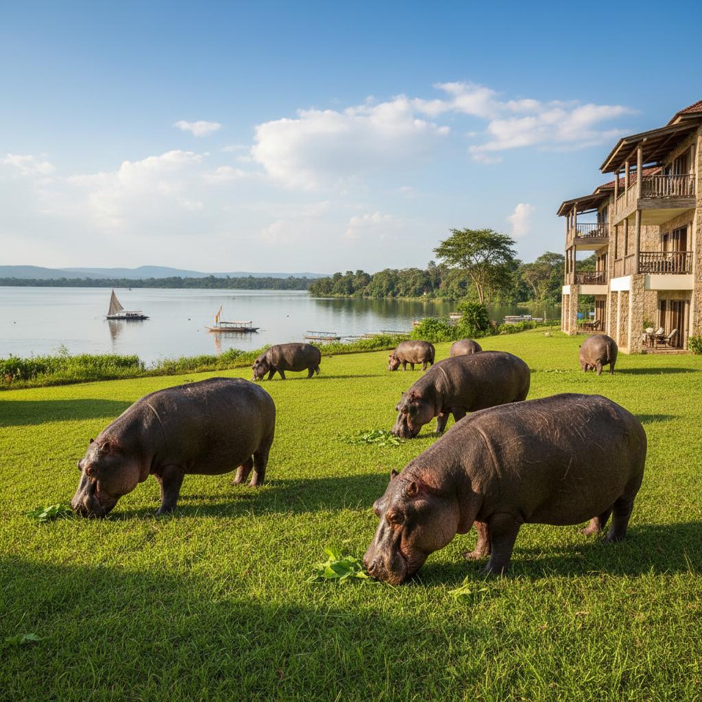 Kisumu Hotel exterior