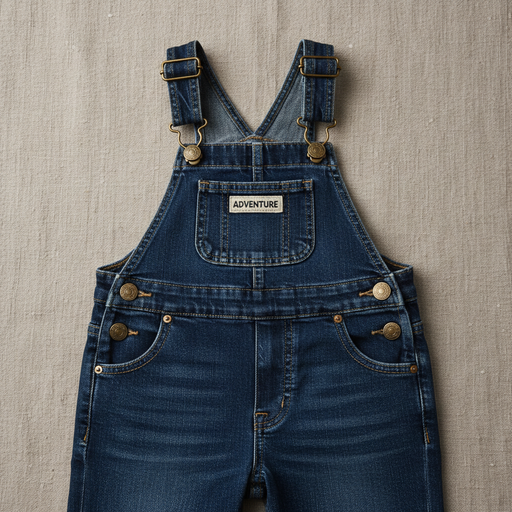 Denim Jacket — kids fashion