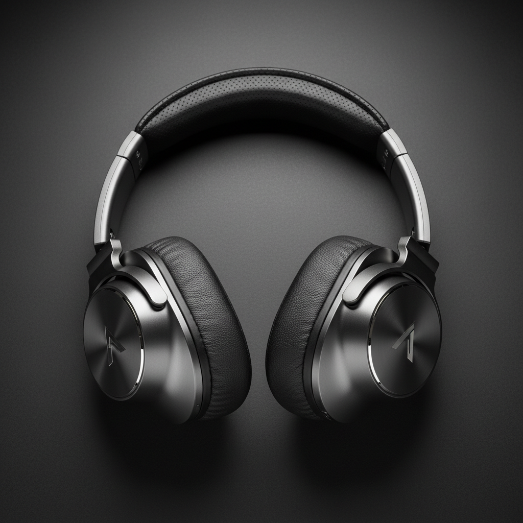 Premium wireless headphones product thumbnail