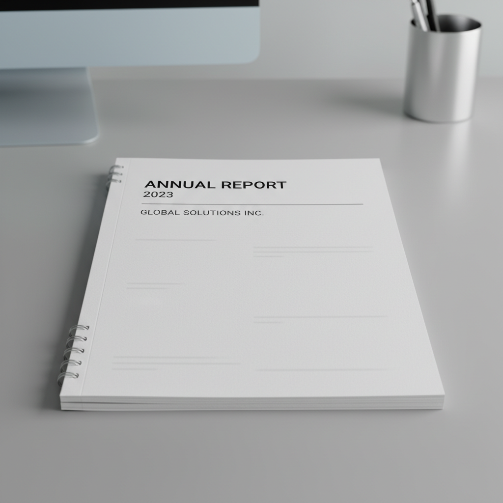 Grant Donor Report email template preview showing a polished nonprofit newsletter layout