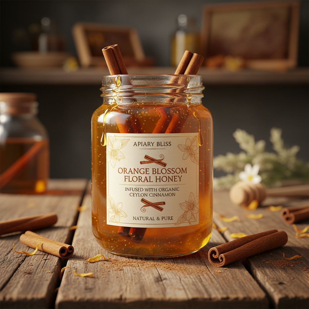 Miel Infusionada con Canela