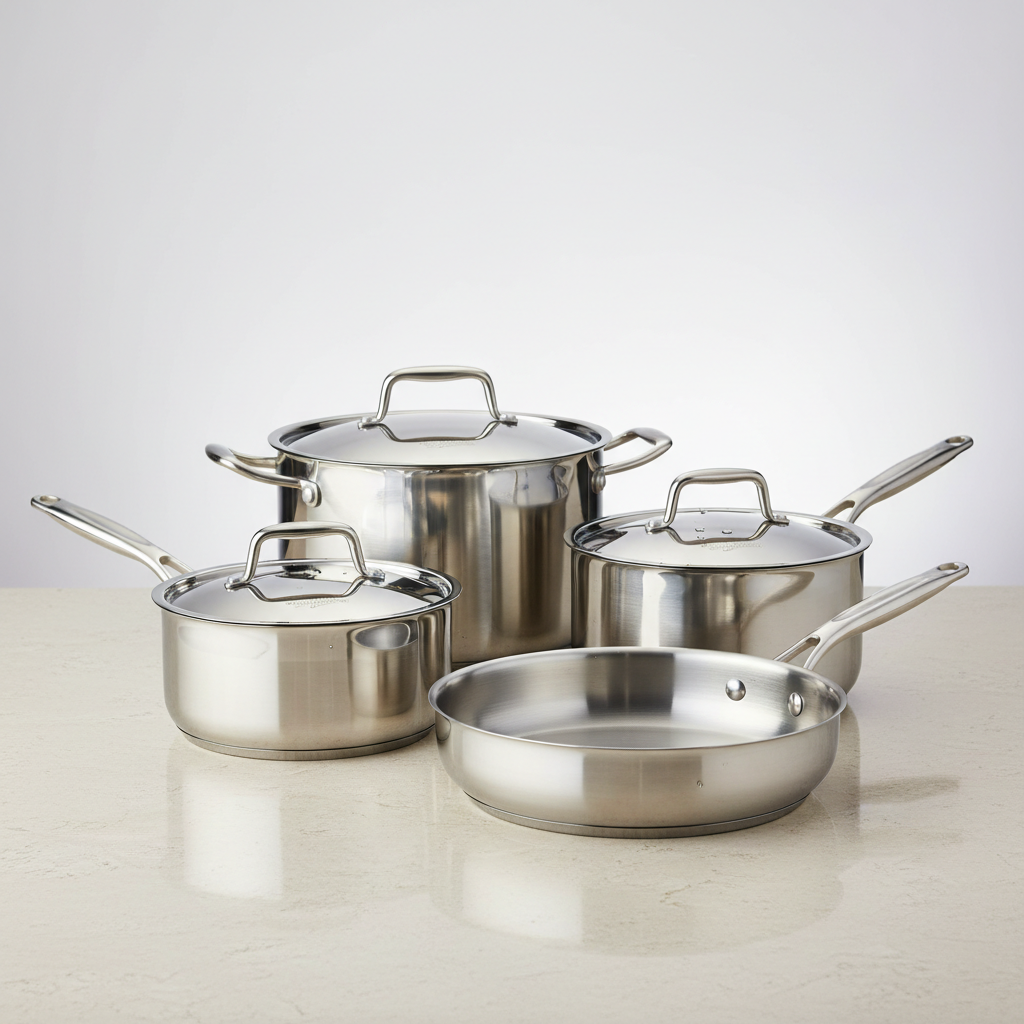Triply cookware set 5 piece premium gift box packaging