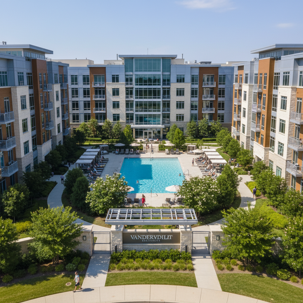 Cedar Park Residences — Apartment Complex property at 4501 Cedar Park Blvd, Nashville
