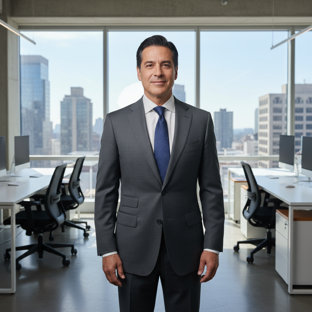 Michael Ochieng, CEO of East Africa Logistics, explaining business growth journey