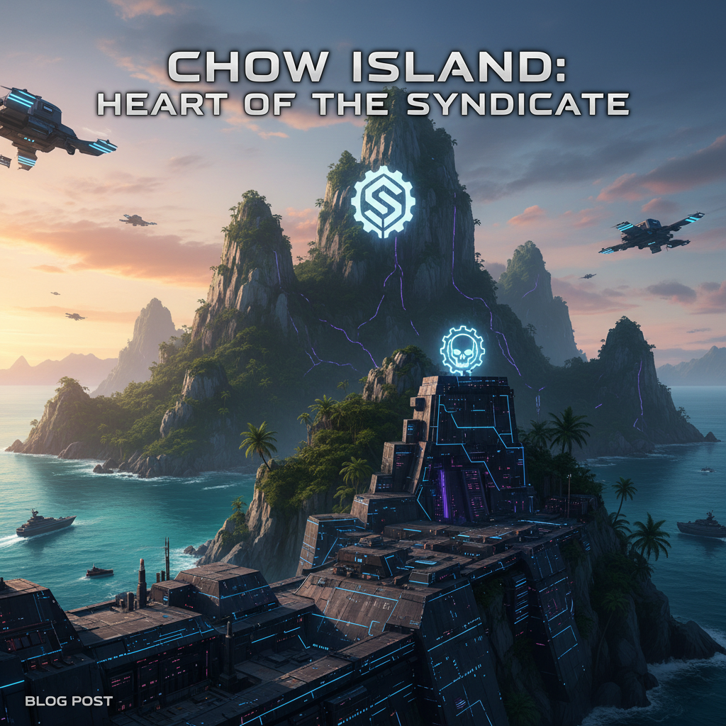 The Syndicate – Chow Island blog post cover image
