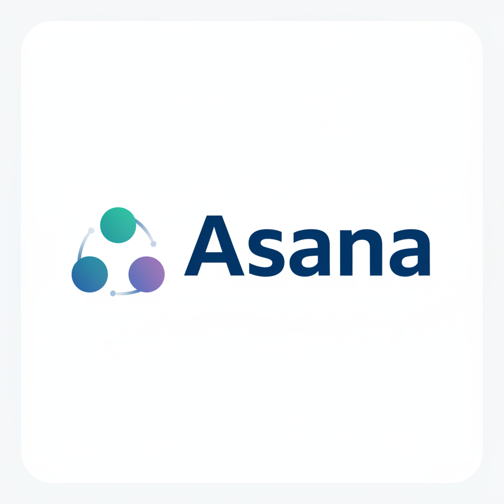 Asana project management and task tracking platform logo