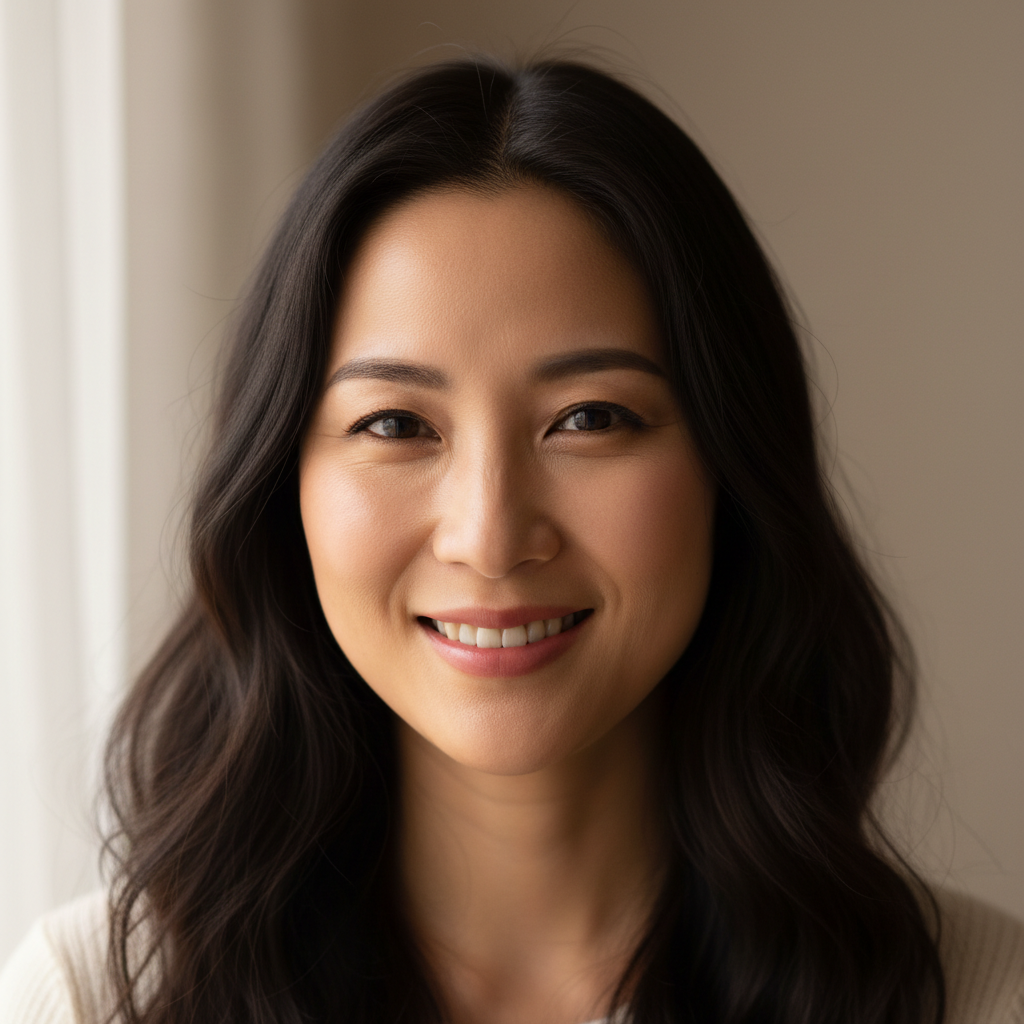 Yuki Tanaka, Asia-Pacific director, professional portrait