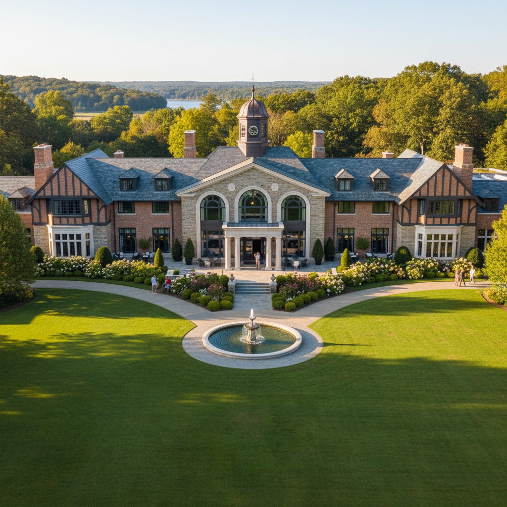 Cherokee Town & Country Club golf facility in Buckhead
