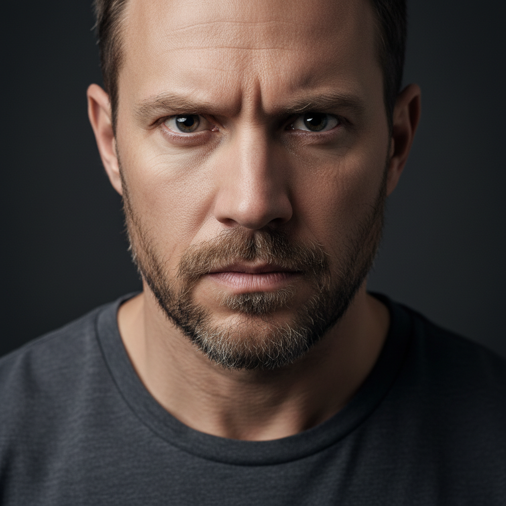 Jin Ho Park actor headshot with dark background