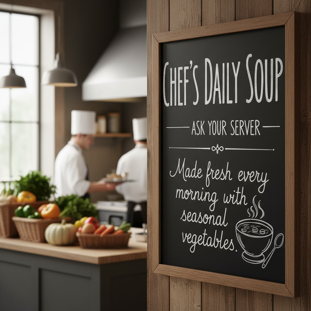 Chef's Special Veg Sabji, vegetarian Indian dish, warm food photography