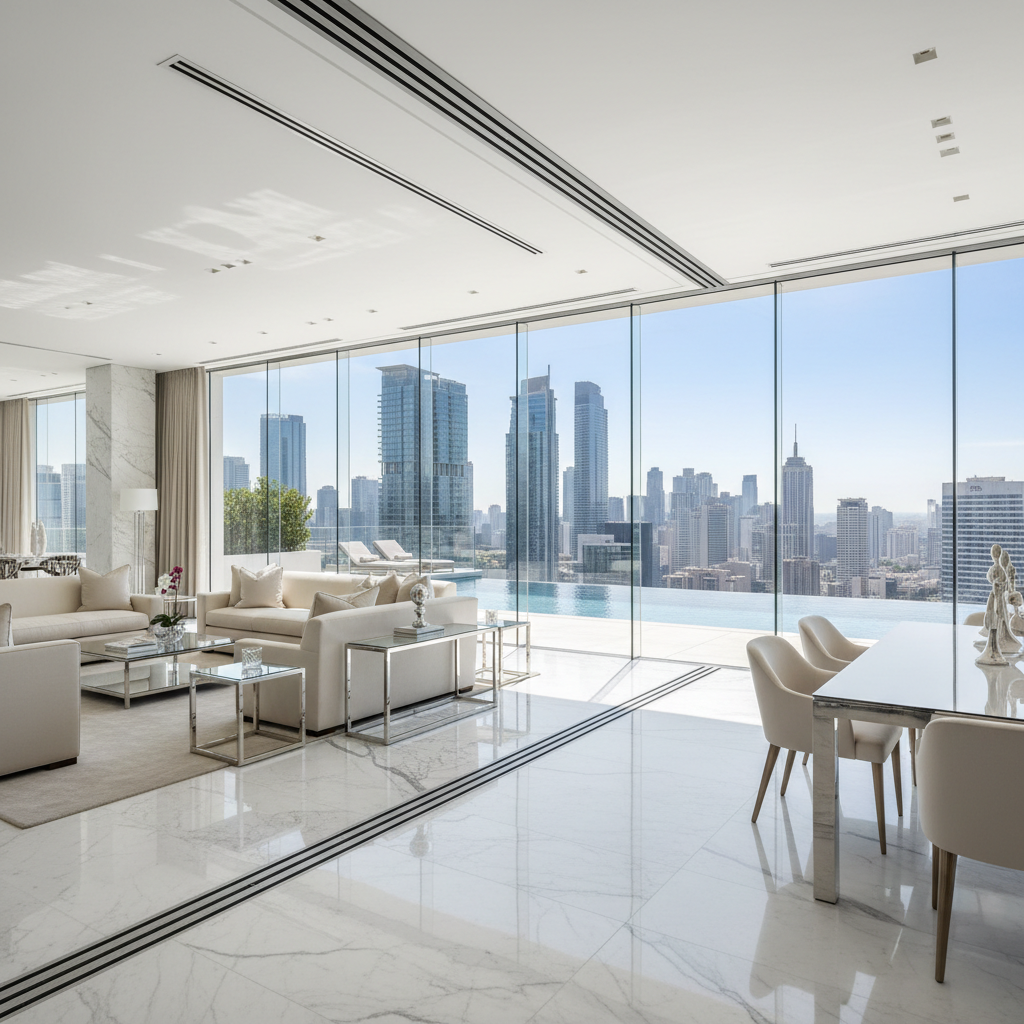 Luxusní penthousový apartmán