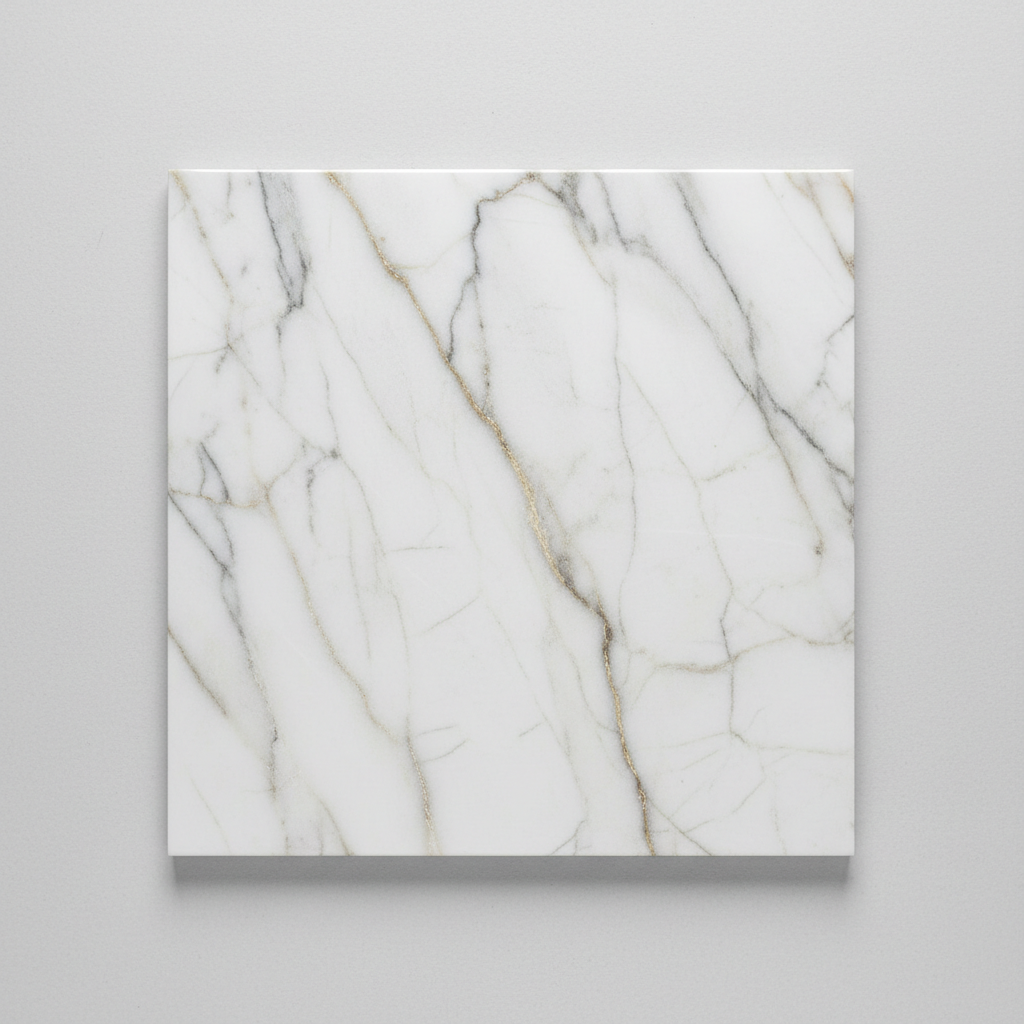 Tile sample thumbnail showing marble effect pattern